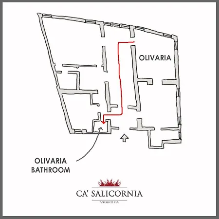 Vendégház Ca' Salicornia
